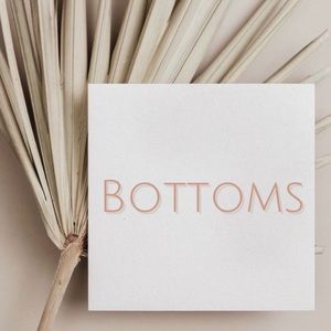 Bottoms